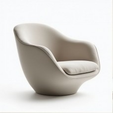 AmoebaForm Sculptural Swivel Lounger AmoebaForm Sculptural Swivel Lounger