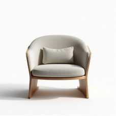 Aura Bentwood Lounge Chair Aura Bentwood Lounge Chair
