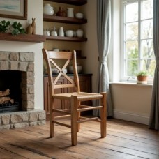 The Homesteader X-Back Dining Chair The Homesteader X-Back Dining Chair