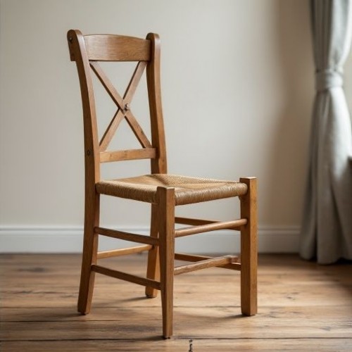 The Homesteader X-Back Dining Chair The Homesteader X-Back Dining Chair
