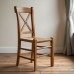 The Homesteader X-Back Dining Chair The Homesteader X-Back Dining Chair
