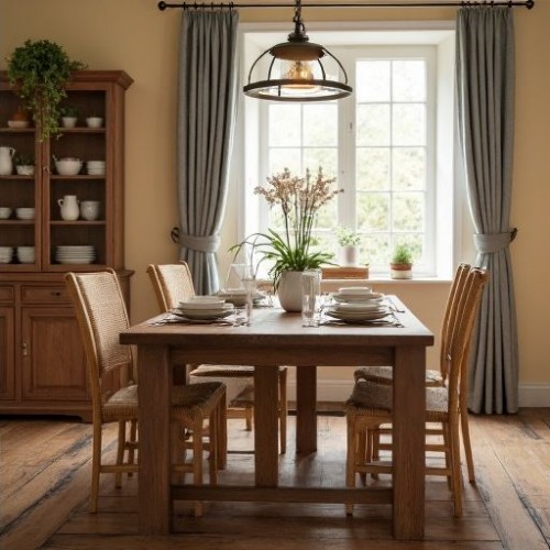 The Homesteader X-Back Dining Chair The Homesteader X-Back Dining Chair
