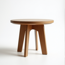 Glamour Ash Round Table Glamour Ash Round Table