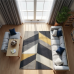 Glamour Geometric Area Rug