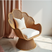 Hollywood Glam Peacock Rattan Chair Hollywood Glam Peacock Rattan Chair