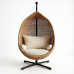 Hollywood Bliss Rattan Egg Chair Hollywood Bliss Rattan Egg Chair
