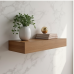 Glam Haven Minimalist Floating Shelves - Set of 3