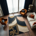 Glamour Geometric Art Deco Rug