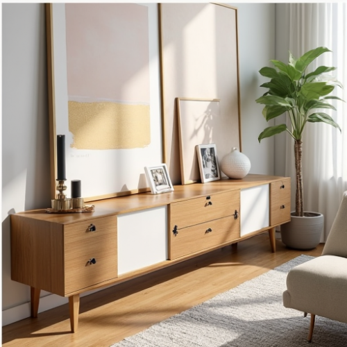 Glam Haven Minimalist Floating Shelves - Set of 3