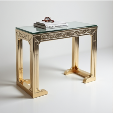 Glamour Haven Art Deco Console Table Glamour Haven Art Deco Console Table