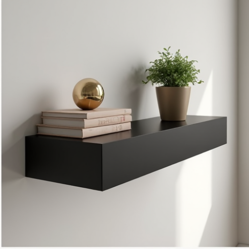 Glam Haven Minimalist Floating Shelves - Set of 3