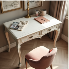 Chateau Elegance Corner Writing Desk Chateau Elegance Corner Writing Desk