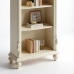 Chateau Elegance Cream Painted Bookshelf