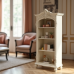 Chateau Elegance Cream Painted Bookshelf