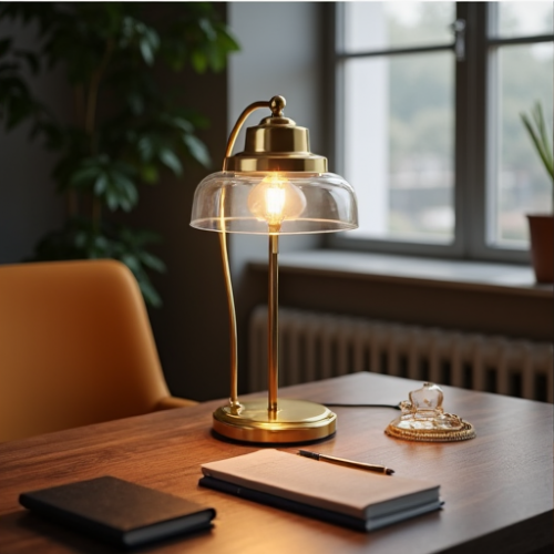 Hollywood Elegance Desk Lamp
